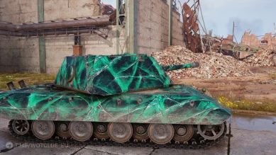 2D-стиль «Изумрудная броня» из обновления 1.29 в World of Tanks 2D-стиль «Изумрудная броня» из обновления 1.29 в World of Tanks