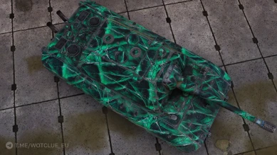 2D-стиль «Изумрудная броня» из обновления 1.29 в World of Tanks 2D-стиль «Изумрудная броня» из обновления 1.29 в World of Tanks