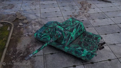 2D-стиль «Изумрудная броня» из обновления 1.29 в World of Tanks 2D-стиль «Изумрудная броня» из обновления 1.29 в World of Tanks