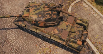 2D-стиль «Беспокойный огонь» в Мире танков 2D-стиль «Беспокойный огонь» в Мире танков