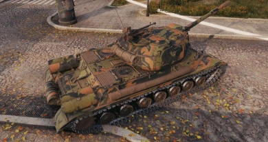2D-стиль «Беспокойный огонь» в Мире танков 2D-стиль «Беспокойный огонь» в Мире танков
