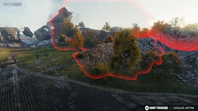 Изменения на карте «Редшир» в обновлении 1.35 Мир танков Изменения на карте «Редшир» в обновлении 1.35 Мир танков