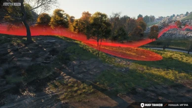 Изменения на карте «Редшир» в обновлении 1.35 Мир танков Изменения на карте «Редшир» в обновлении 1.35 Мир танков