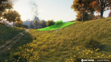 Изменения на карте «Редшир» в обновлении 1.35 Мир танков Изменения на карте «Редшир» в обновлении 1.35 Мир танков