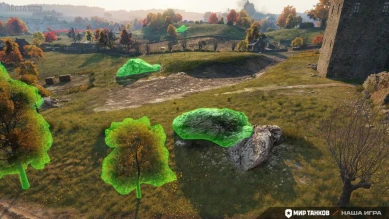 Изменения на карте «Редшир» в обновлении 1.35 Мир танков Изменения на карте «Редшир» в обновлении 1.35 Мир танков