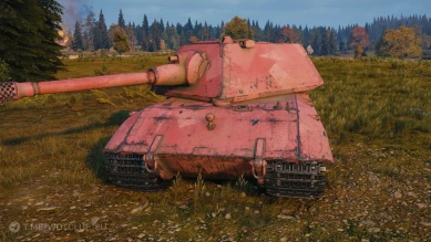 2D-стиль «Брутально-розовый» из обновления 1.28 в World of Tanks 2D-стиль «Брутально-розовый» из обновления 1.28 в World of Tanks