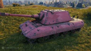 2D-стиль «Брутально-розовый» из обновления 1.28 в World of Tanks 2D-стиль «Брутально-розовый» из обновления 1.28 в World of Tanks