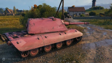 2D-стиль «Брутально-розовый» из обновления 1.28 в World of Tanks 2D-стиль «Брутально-розовый» из обновления 1.28 в World of Tanks