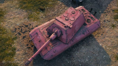 2D-стиль «Брутально-розовый» из обновления 1.28 в World of Tanks 2D-стиль «Брутально-розовый» из обновления 1.28 в World of Tanks
