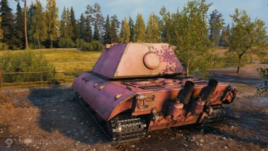 2D-стиль «Брутально-розовый» из обновления 1.28 в World of Tanks 2D-стиль «Брутально-розовый» из обновления 1.28 в World of Tanks