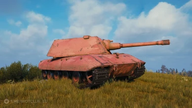 2D-стиль «Брутально-розовый» из обновления 1.28 в World of Tanks 2D-стиль «Брутально-розовый» из обновления 1.28 в World of Tanks