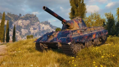 2D-стиль «Сплочённость» из обновления 1.28 в World of Tanks 2D-стиль «Сплочённость» из обновления 1.28 в World of Tanks