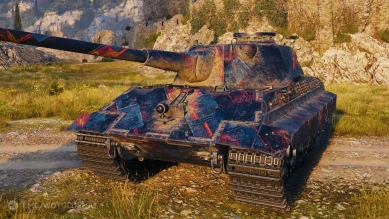 2D-стиль «Сплочённость» из обновления 1.28 в World of Tanks 2D-стиль «Сплочённость» из обновления 1.28 в World of Tanks