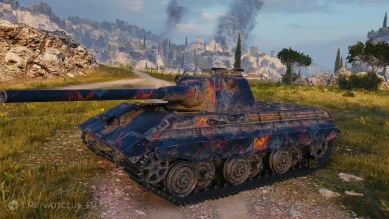 2D-стиль «Сплочённость» из обновления 1.28 в World of Tanks 2D-стиль «Сплочённость» из обновления 1.28 в World of Tanks