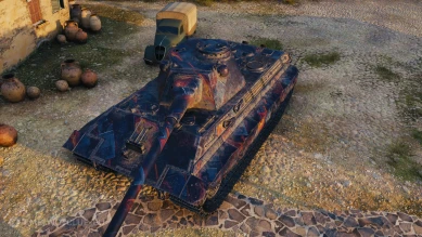 2D-стиль «Сплочённость» из обновления 1.28 в World of Tanks 2D-стиль «Сплочённость» из обновления 1.28 в World of Tanks