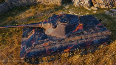 2D-стиль «Сплочённость» из обновления 1.28 в World of Tanks 2D-стиль «Сплочённость» из обновления 1.28 в World of Tanks