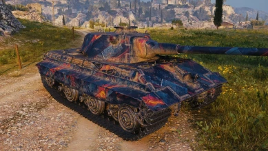 2D-стиль «Сплочённость» из обновления 1.28 в World of Tanks 2D-стиль «Сплочённость» из обновления 1.28 в World of Tanks