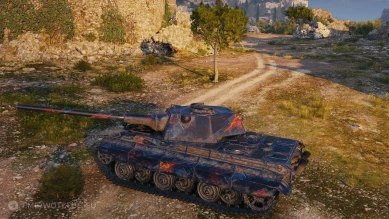 2D-стиль «Сплочённость» из обновления 1.28 в World of Tanks 2D-стиль «Сплочённость» из обновления 1.28 в World of Tanks