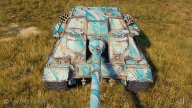 2D-стиль «Кинцуги» из обновления 1.28 в World of Tanks 2D-стиль «Кинцуги» из обновления 1.28 в World of Tanks