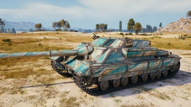 2D-стиль «Кинцуги» из обновления 1.28 в World of Tanks 2D-стиль «Кинцуги» из обновления 1.28 в World of Tanks