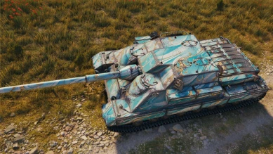 2D-стиль «Кинцуги» из обновления 1.28 в World of Tanks 2D-стиль «Кинцуги» из обновления 1.28 в World of Tanks