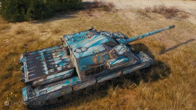 2D-стиль «Кинцуги» из обновления 1.28 в World of Tanks 2D-стиль «Кинцуги» из обновления 1.28 в World of Tanks