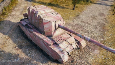 2D-стиль «Кинцуги» из обновления 1.28 в World of Tanks 2D-стиль «Кинцуги» из обновления 1.28 в World of Tanks