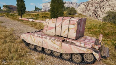 2D-стиль «Кинцуги» из обновления 1.28 в World of Tanks 2D-стиль «Кинцуги» из обновления 1.28 в World of Tanks