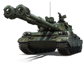 Новый двуствольный танк Yong Bing на супертесте World of Tanks Новый двуствольный танк Yong Bing на супертесте World of Tanks