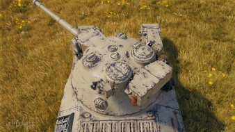 Танк Crusher из обновления 1.25 в World of Tanks