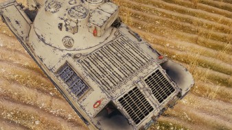 Танк Crusher из обновления 1.25 в World of Tanks
