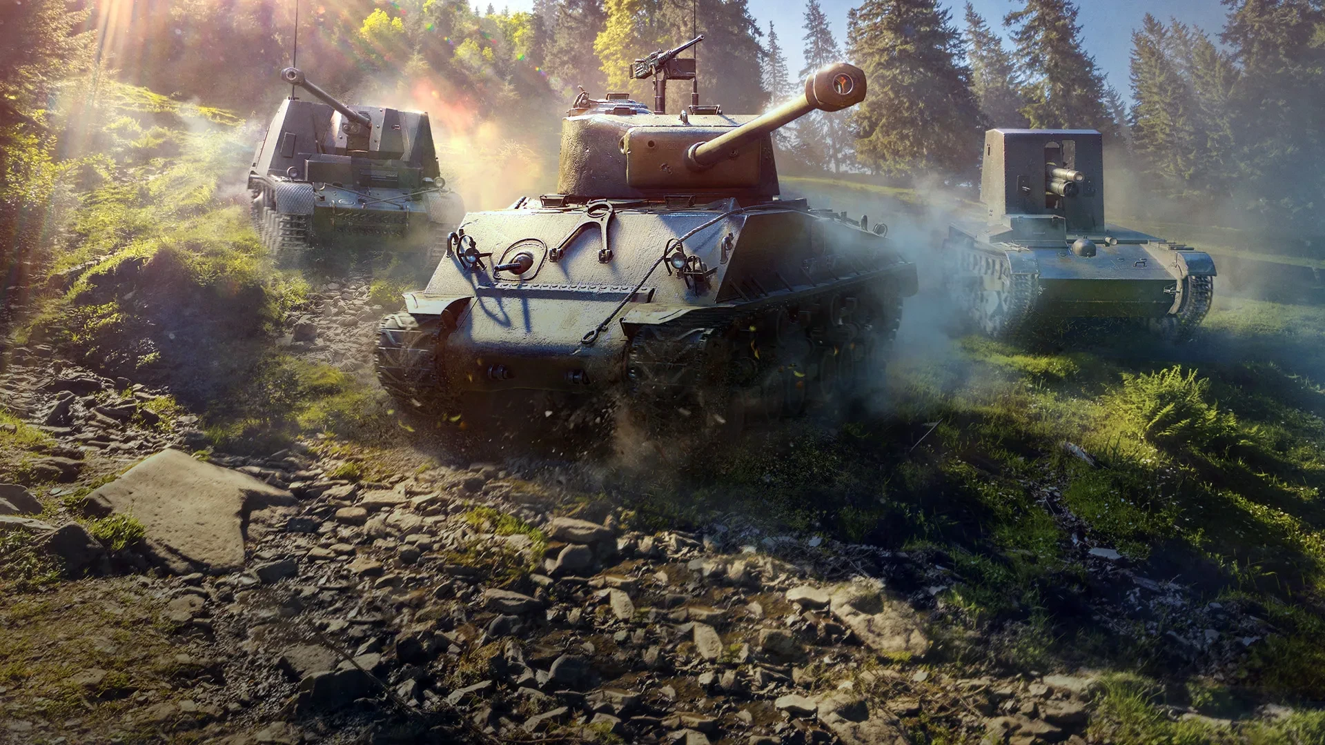 Обзор обновления 1.9 World of Tanks Обзор обновления 1.9 World of Tanks