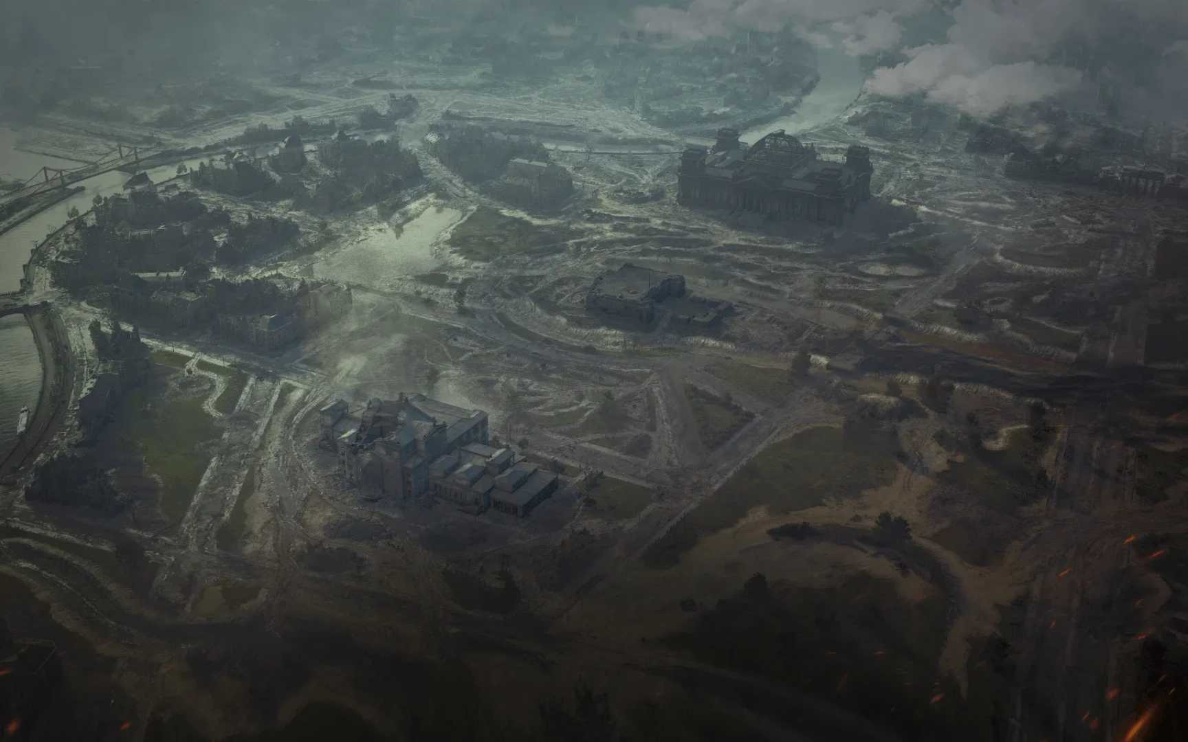 Облёт карт «Берлин» и «Одер» события «Дорога на Берлин» в World of Tanks Облёт карт «Берлин» и «Одер» события «Дорога на Берлин» в World of Tanks