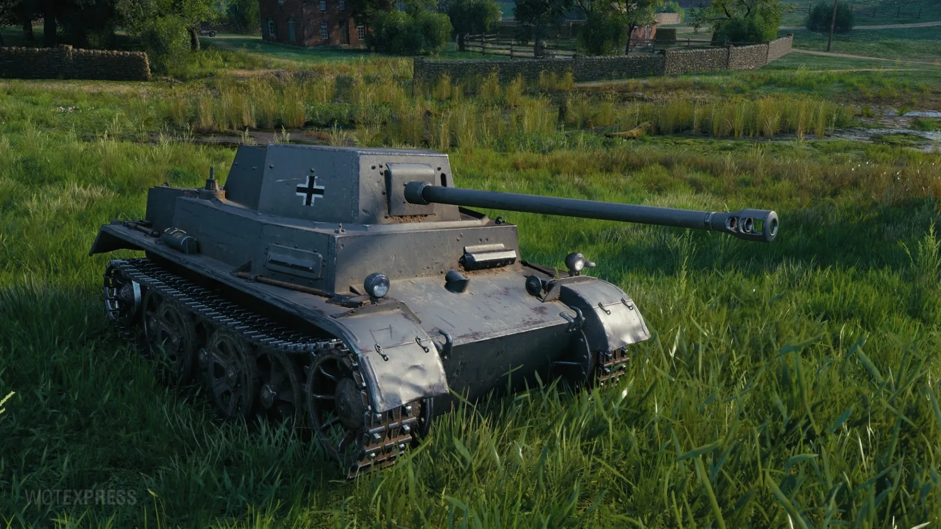 Первый мелкоуровневый премиум танк с барабаном Pz.Sfl. IC в World of Tanks Первый мелкоуровневый премиум танк с барабаном Pz.Sfl. IC в World of Tanks