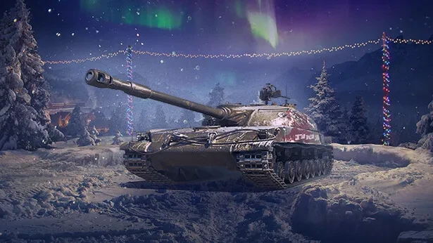 СТГ Гвардеец: 8 день Новогоднего календаря 2021 в World of Tanks СТГ Гвардеец: 8 день Новогоднего календаря 2021 в World of Tanks