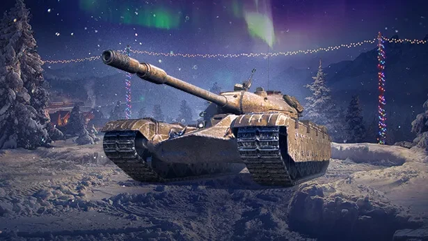 50TP prototyp: 14 день Новогоднего календаря 2021 в World of Tanks 50TP prototyp: 14 день Новогоднего календаря 2021 в World of Tanks