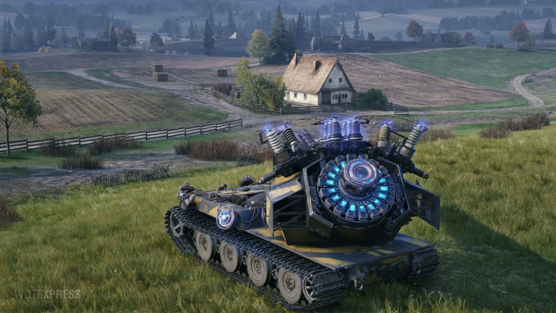 Второй раунд охоты на Blitzträger auf E 220 в World of Tanks Второй раунд охоты на Blitzträger auf E 220 в World of Tanks