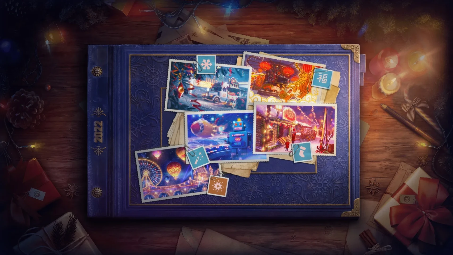 Новые описания новогодних игрушек World of Tanks и пасхалки Новые описания новогодних игрушек World of Tanks и пасхалки