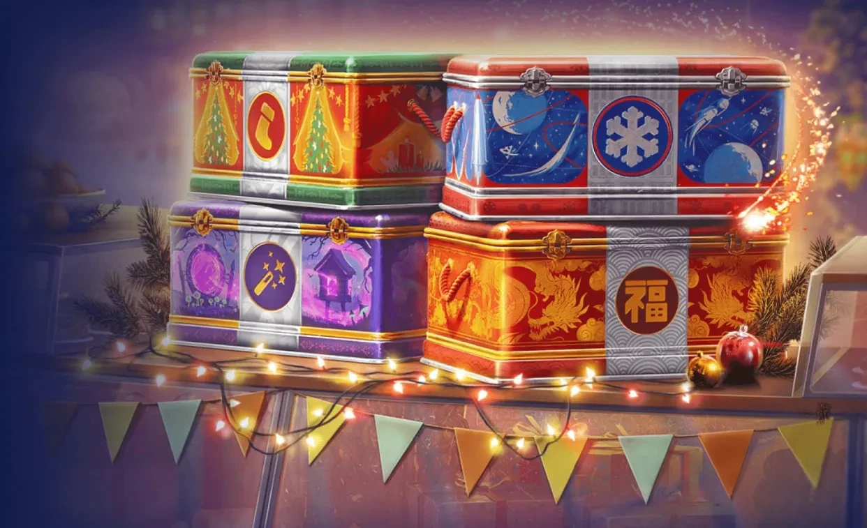 Всё о Новогодних контейнерах в Мире танков Всё о Новогодних контейнерах в Мире танков