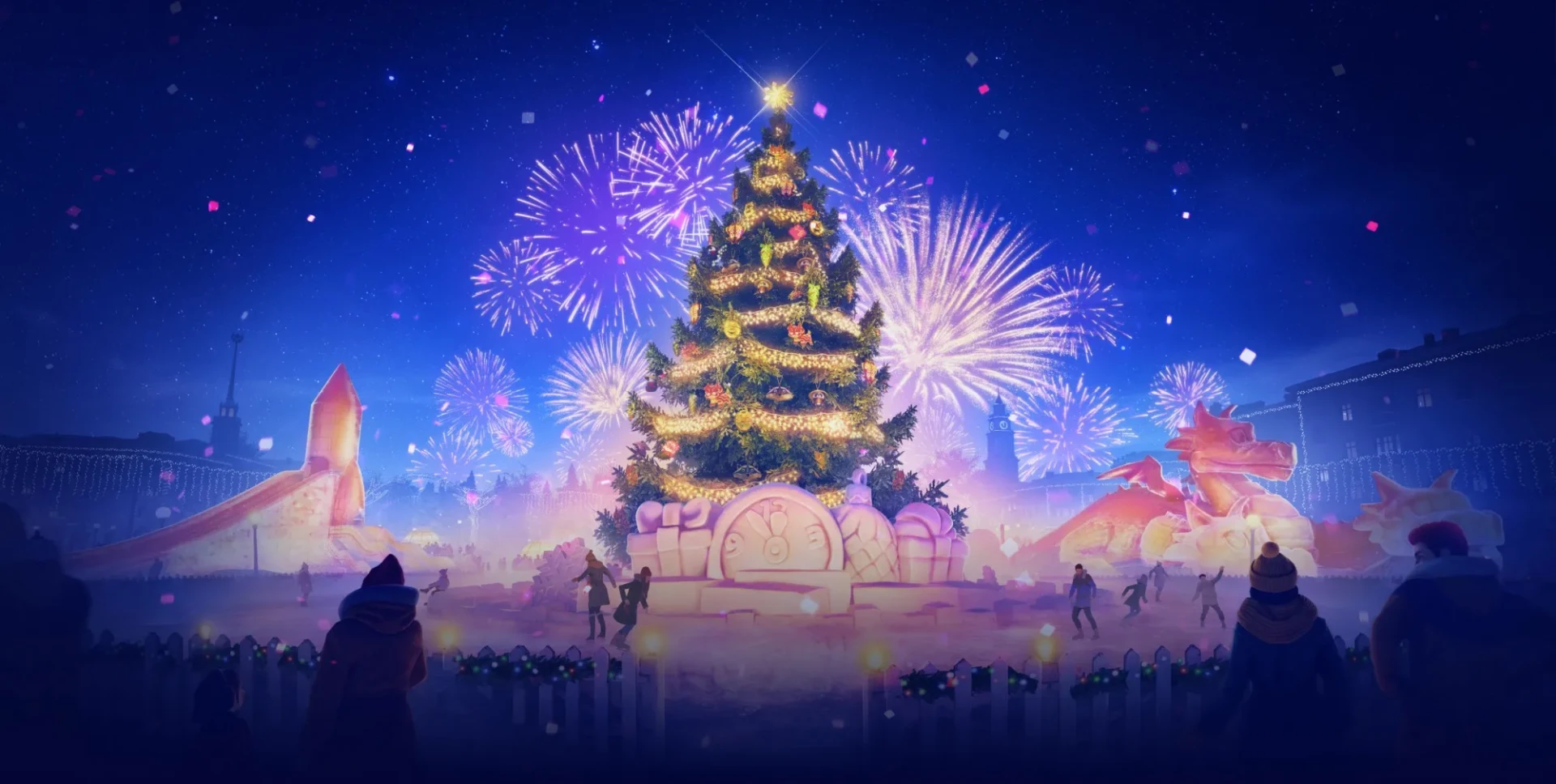 Обновление «Наш новый год» вышло в Мире танков! Обновление «Наш новый год» вышло в Мире танков!