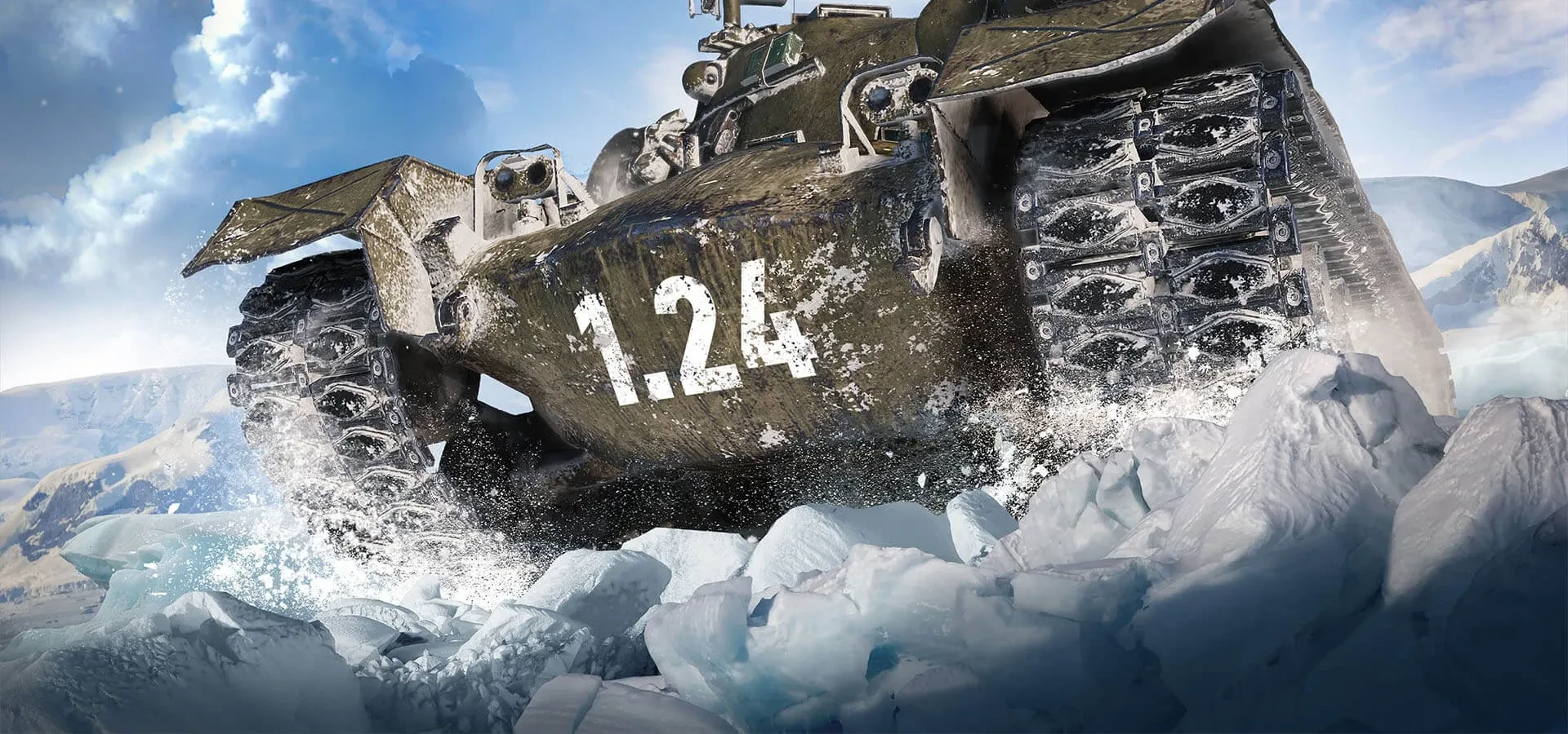Обновление 1.24 в World of Tanks выходит 6 марта Обновление 1.24 в World of Tanks выходит 6 марта
