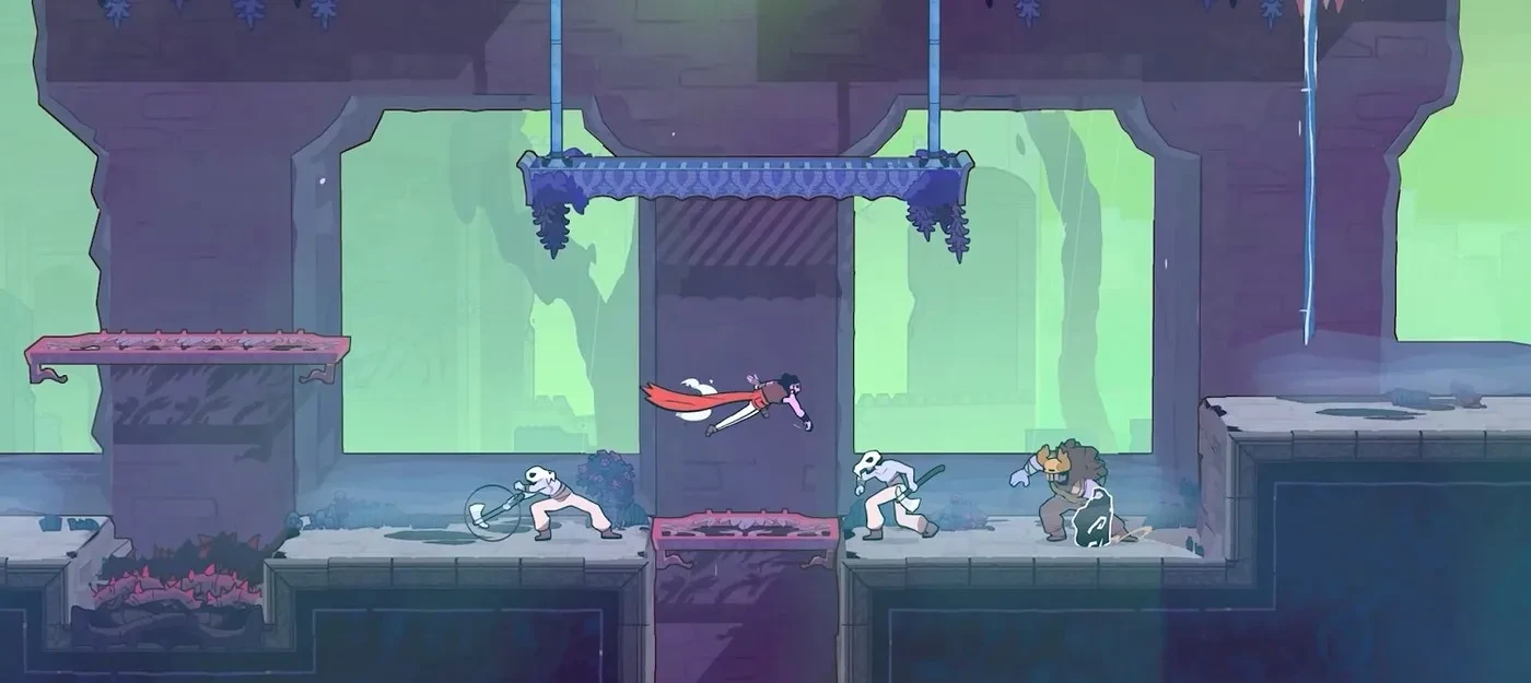 Анонсирована новая метроидвания The Rogue Prince of Persia от авторов Dead Cells Анонсирована новая метроидвания The Rogue Prince of Persia от авторов Dead Cells