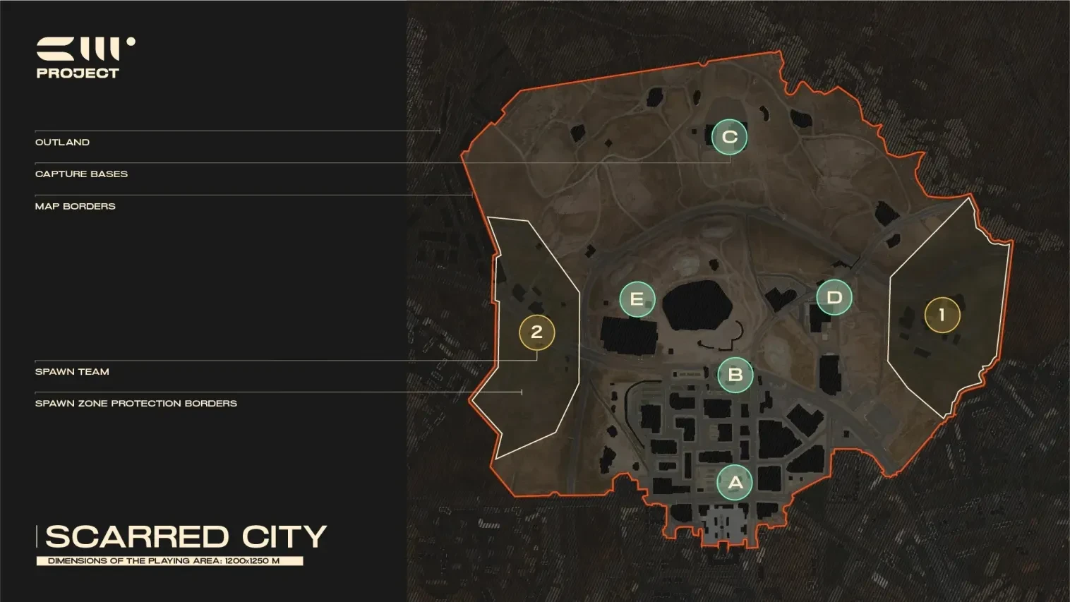 Обзор карт Cold War (Project CW). Часть 1 Обзор карт Cold War (Project CW). Часть 1