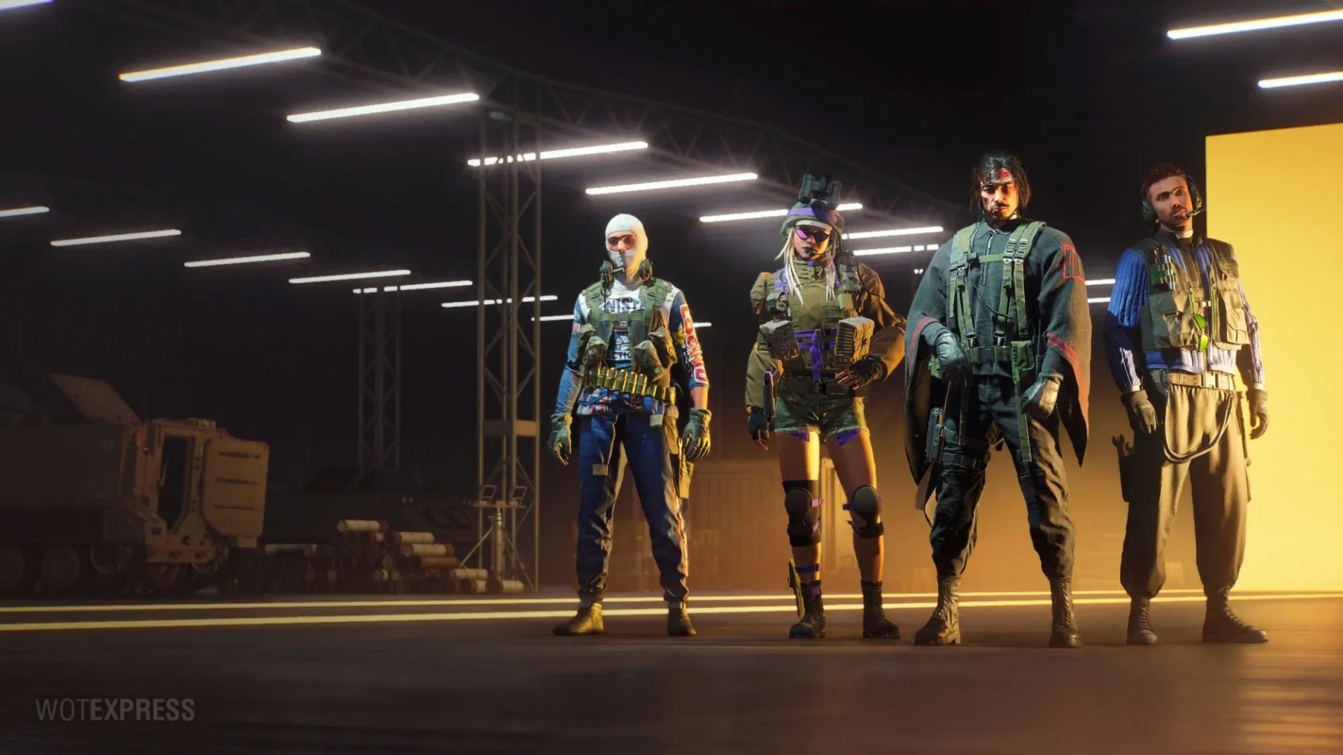 Первый супертест версии 0.0.80 Project CW (Cold War) Первый супертест версии 0.0.80 Project CW (Cold War)