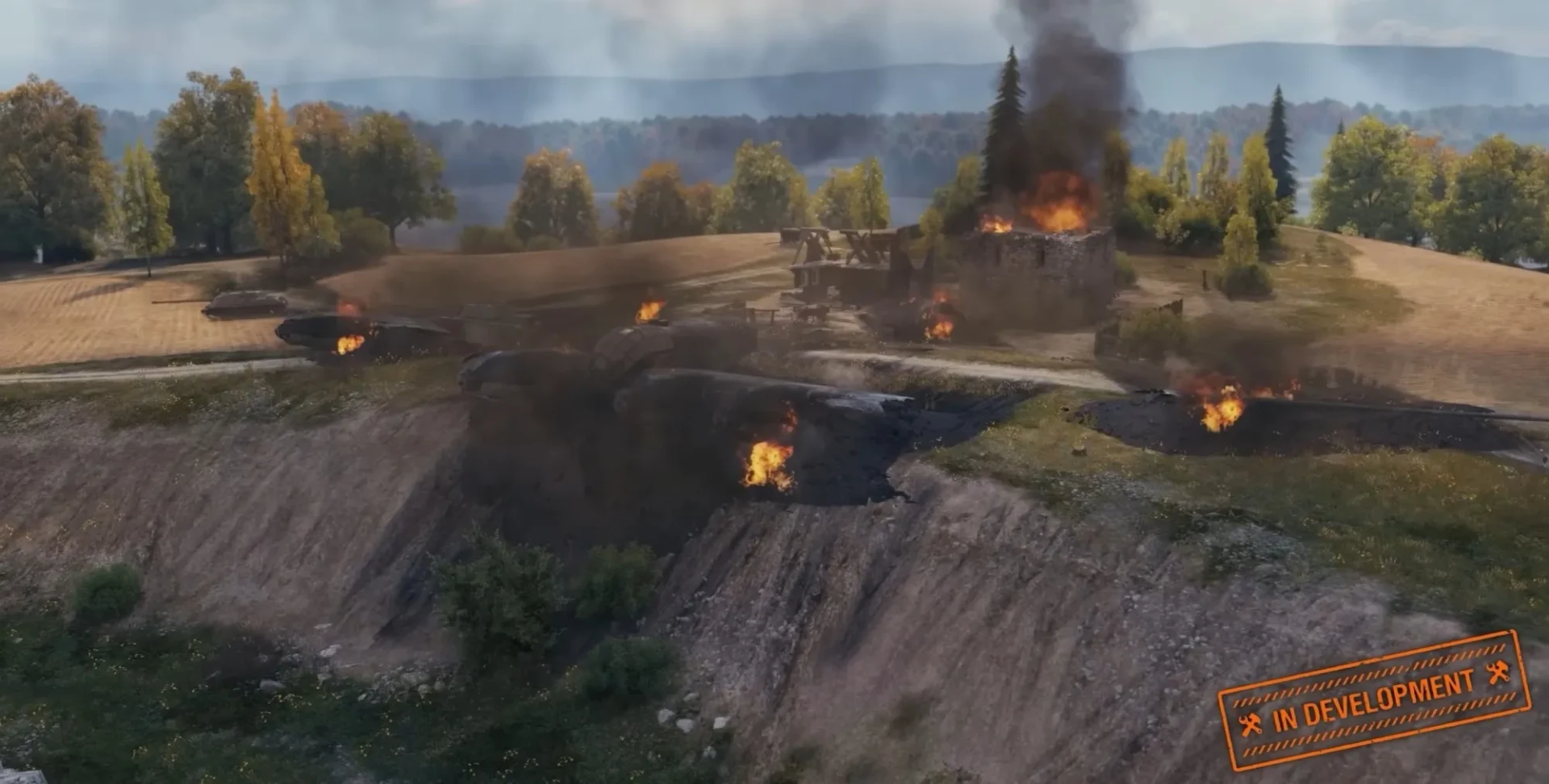 Случайные события для 3 новых карт в обновлении 1.26 World of Tanks Случайные события для 3 новых карт в обновлении 1.26 World of Tanks