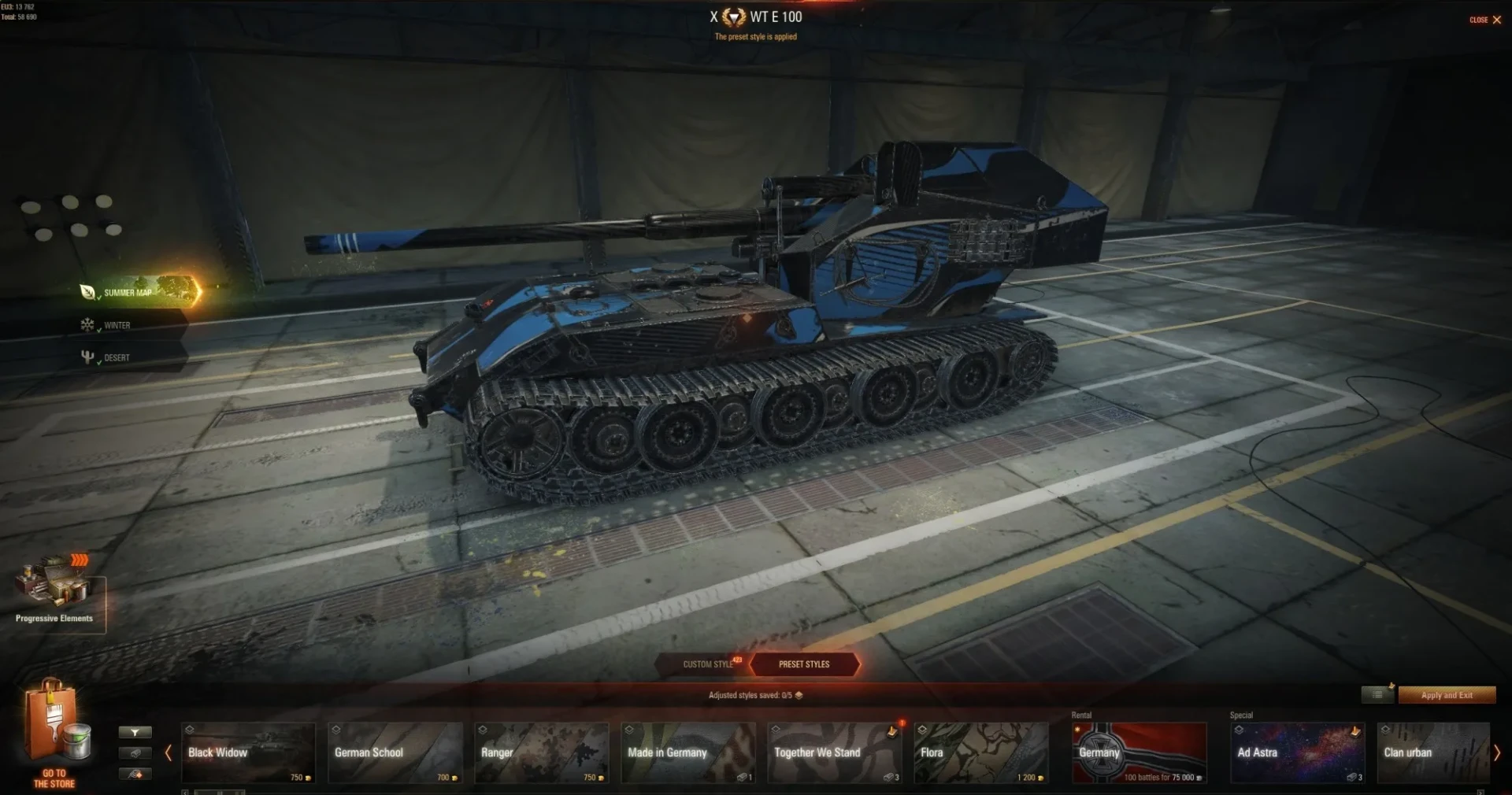 Снимите стили/камуфляж с арендой Вафли в World of Tanks до 14 октября 2024! Снимите стили/камуфляж с арендой Вафли в World of Tanks до 14 октября 2024!