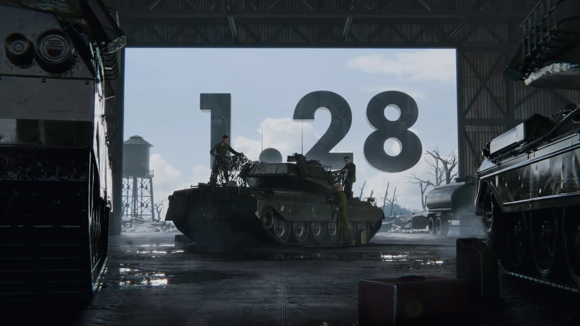 Обновление 1.28 «Блеск стали» выходит 5 марта в World of Tanks Обновление 1.28 «Блеск стали» выходит 5 марта в World of Tanks