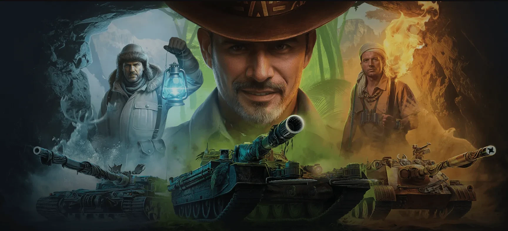 Видео 3D-стилей из 17 сезона Боевого пропуска «Вокруг света» в Мире танков Видео 3D-стилей из 17 сезона Боевого пропуска «Вокруг света» в Мире танков