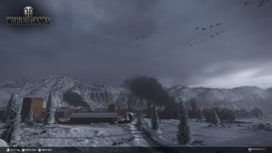 Монте-Роза в обновлении 4.0 WoT XBOX/PS4 Монте-Роза в обновлении 4.0 WoT XBOX/PS4