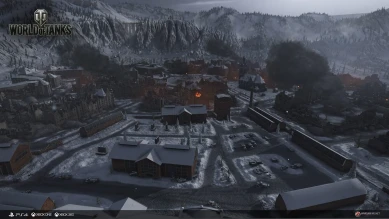 Монте-Роза в обновлении 4.0 WoT XBOX/PS4 Монте-Роза в обновлении 4.0 WoT XBOX/PS4